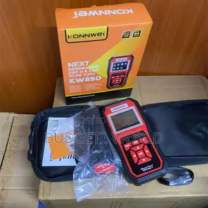 KW850 OBDII Engine Code Reader With Live Data Battery Test