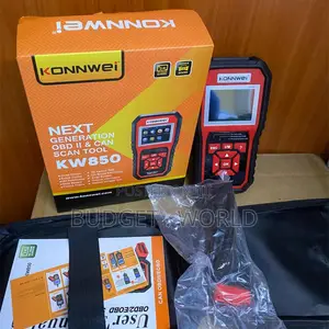 Konnwei KW850 Vehicle Fault Code Reader for Petrol Diesel