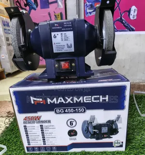 450w Maxmech Bench Grinder/ Knife Sharpener Machine