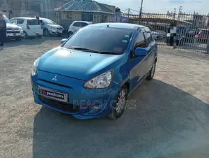Mitsubishi Mirage 2014 Blue