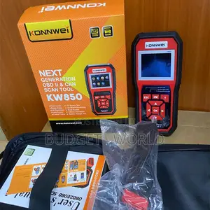KW850 OBD2 Scanner With Color Display USB Updates