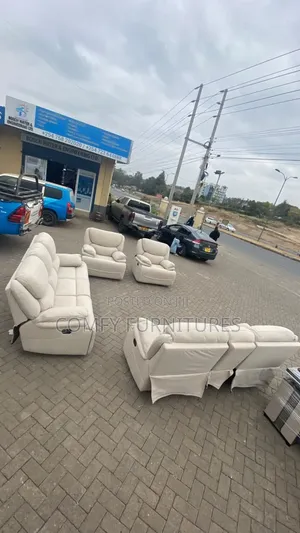 Luxury Cream Recliner
