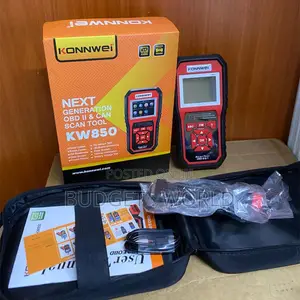 Konnwei KW850 Multi-Language Car Engine Diagnostic Tool