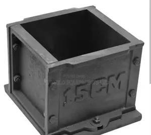 Cube Test Block Mold