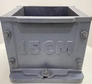 Cube Test Block Mold