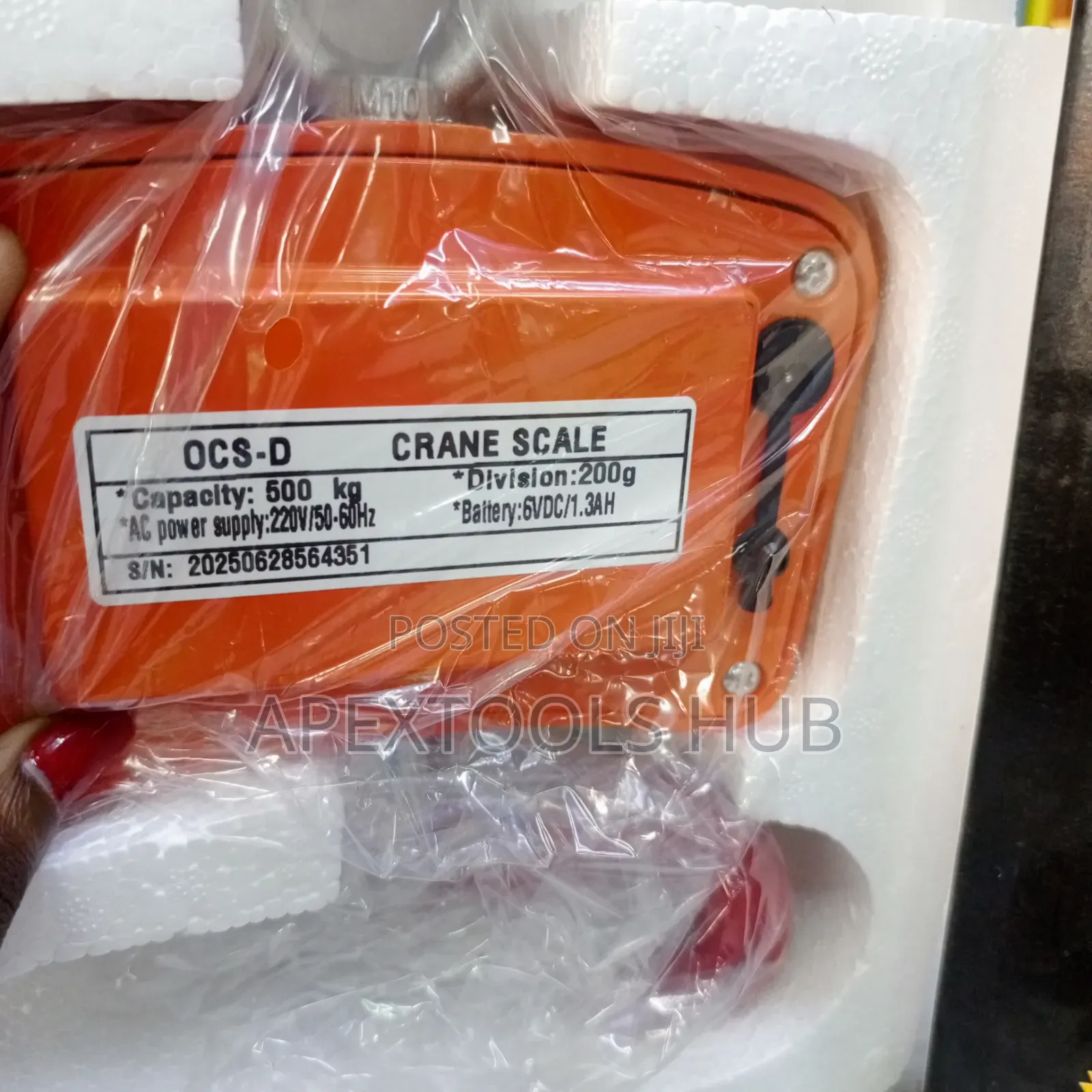 500kg Digital Crane Scale