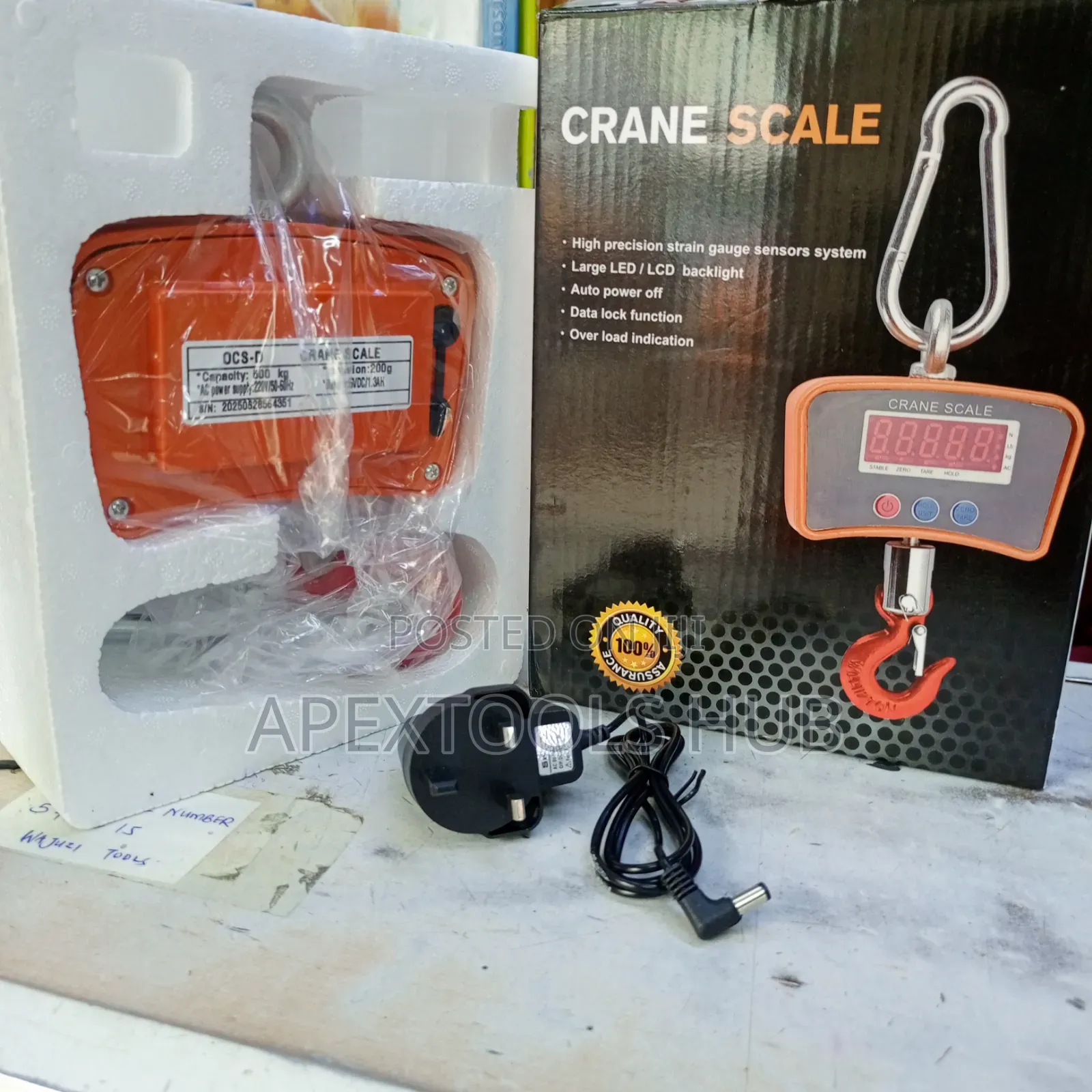 500kg Digital Crane Scale