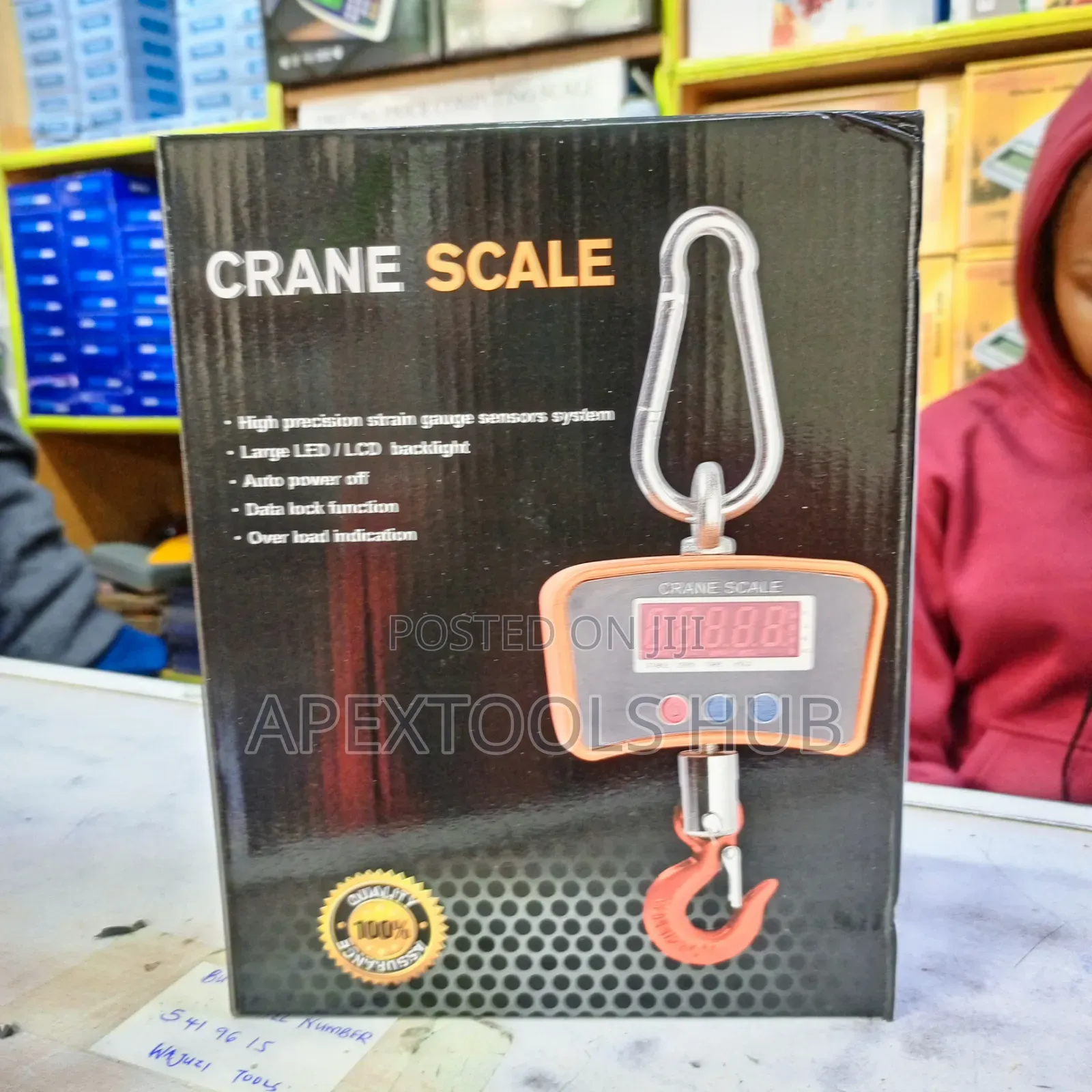 500kg Digital Crane Scale