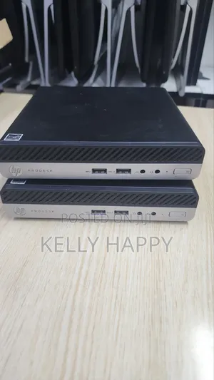 Desktop Computer HP 8GB AMD Ryzen 5 HDD 500GB