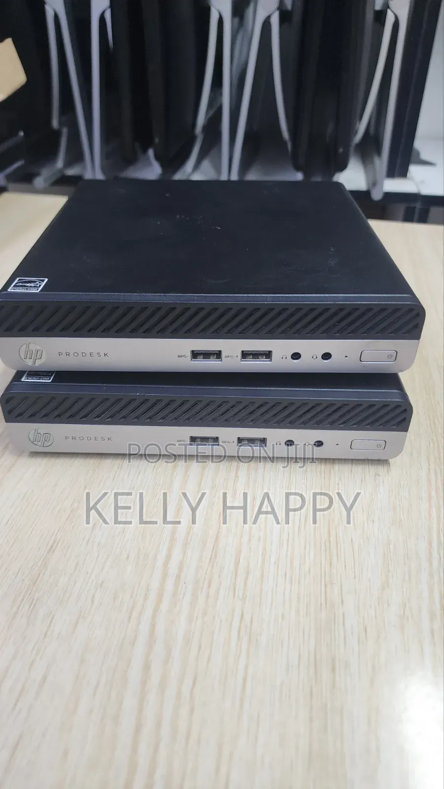 Desktop Computer HP 8GB AMD Ryzen 5 HDD 500GB
