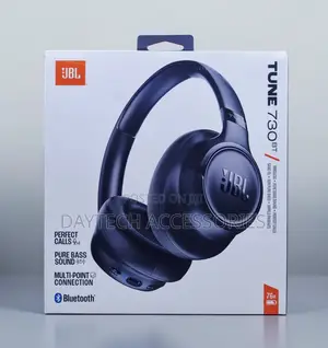 The JBL Tune 730BT Wireless Over-Ear Headphones Deliver Up to 76 Hours