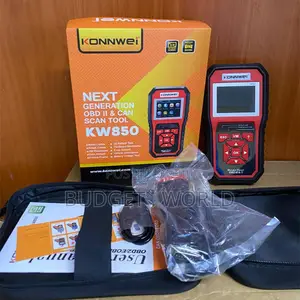 . KW850 OBD2 Diagnostic Tool With Check Engine Reset