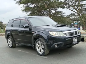 Subaru Forester 2010 Black