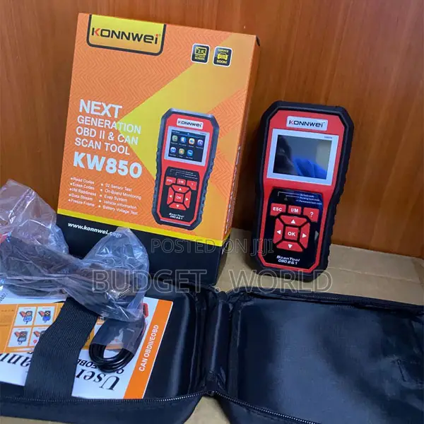Konnwei KW850 Automotive OBDII Code Scanner