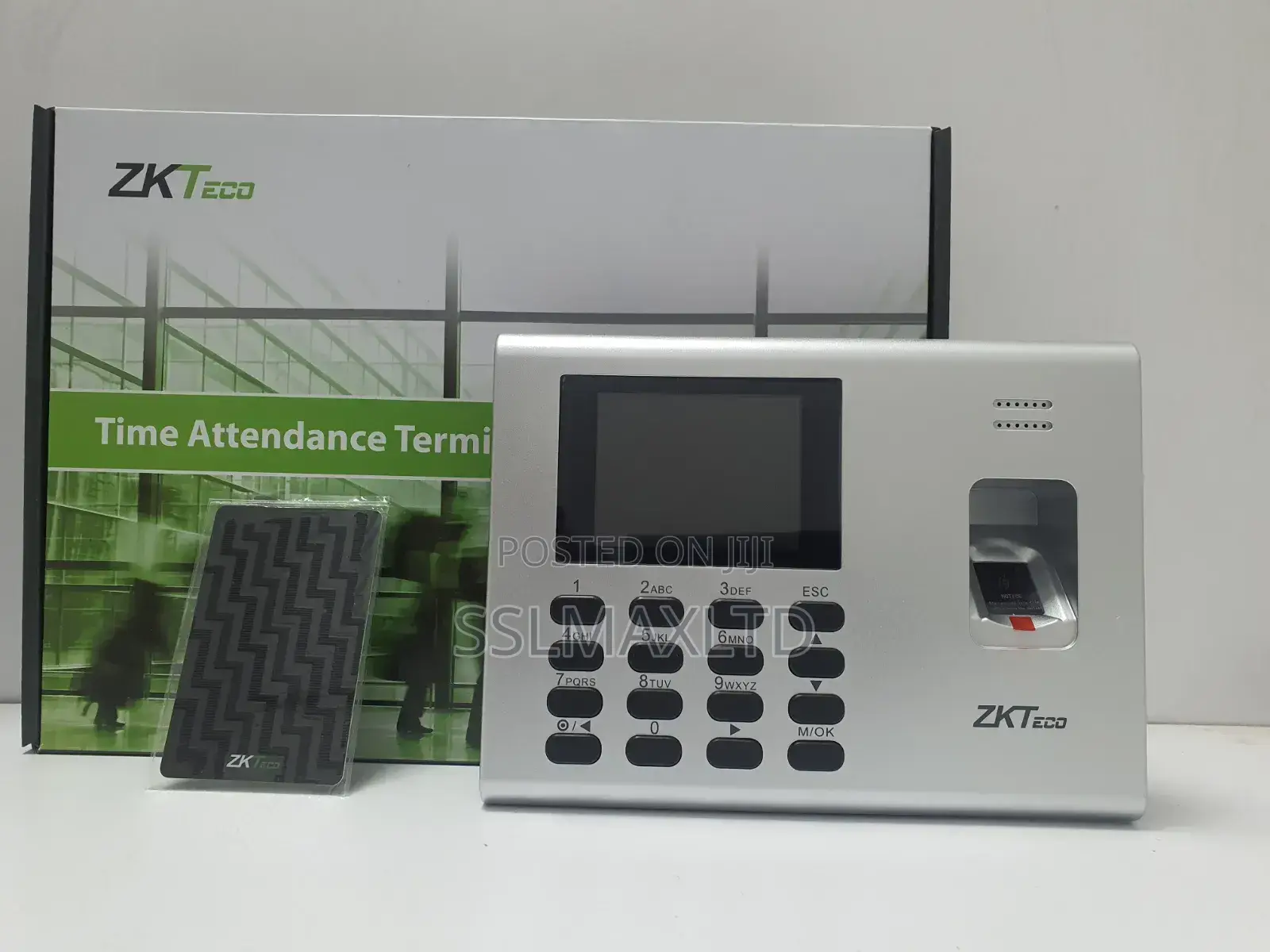 K40 Pro Time Attendance Device