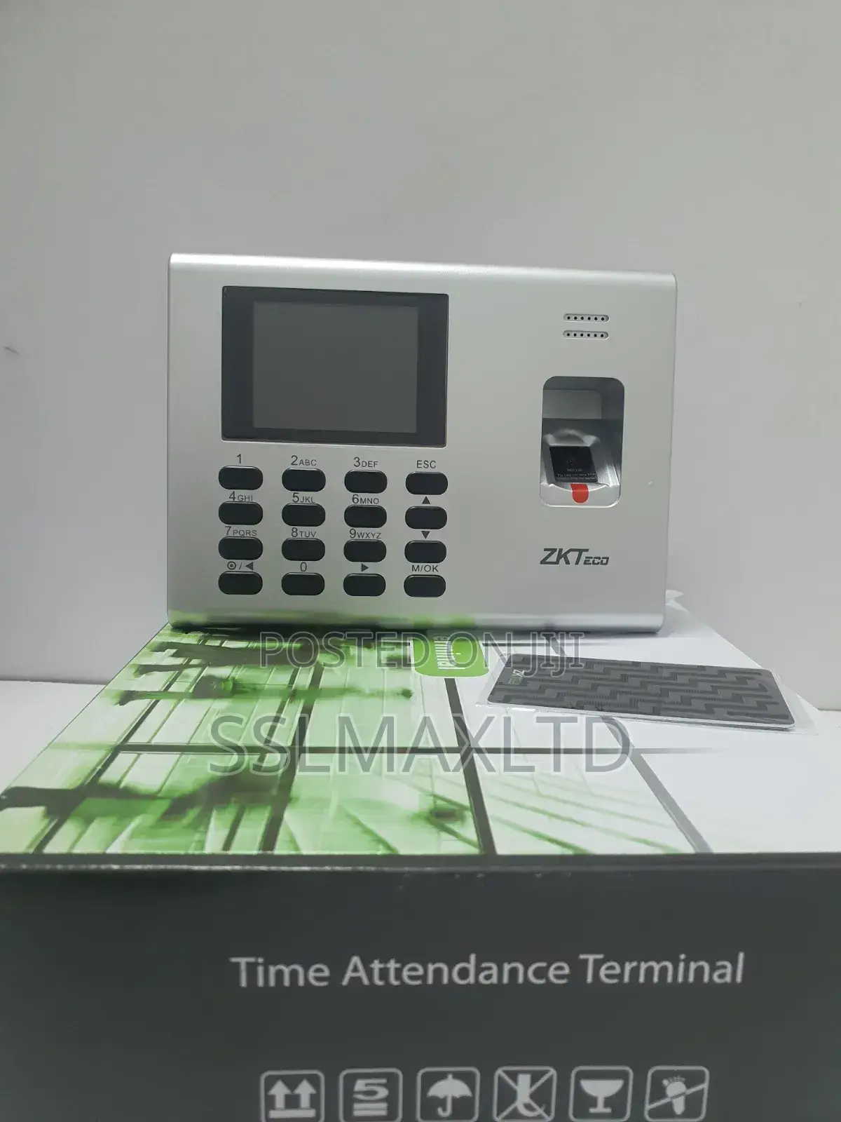 K40 Pro Time Attendance Device