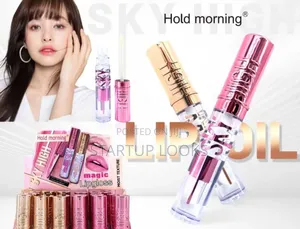Hold Morning Lip Oil Clear Moisturizing Lip Oil
