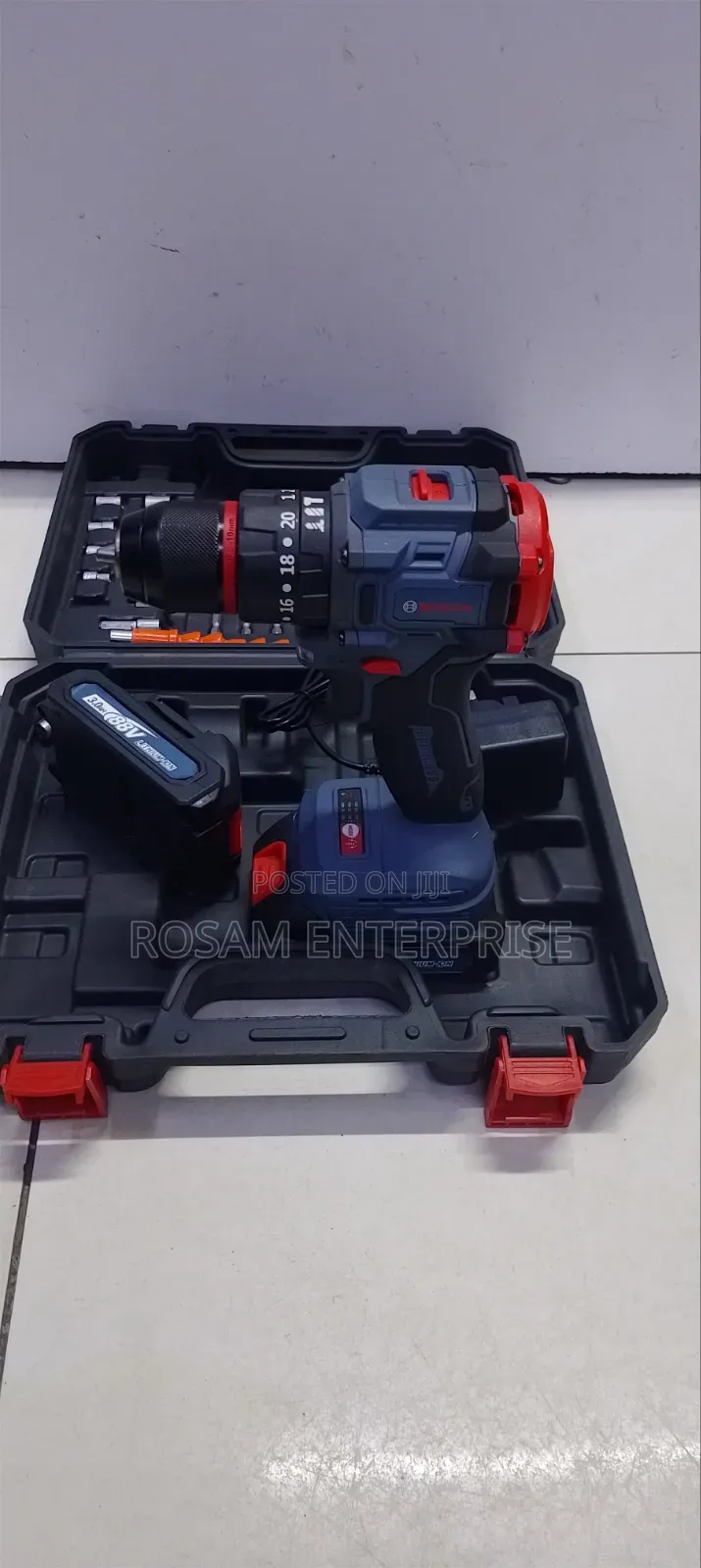 Bosch Cordless Drill Brushless