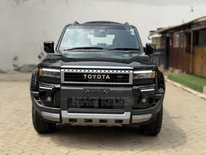 Toyota Land Cruiser Prado 2.7 2024 Black