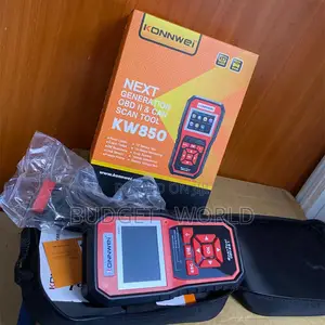 KW850 Universal Car Diagnostic Tool With Live Data Display