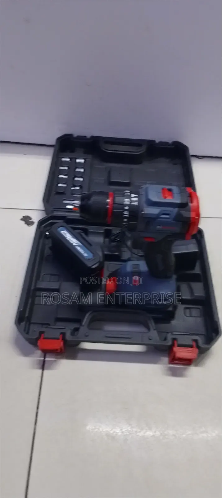 Bosch Brushless Drill Set 88V