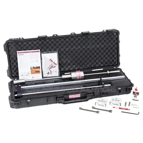 Heavy-Duty Dynamic Cone Penetrometer
