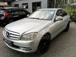 Mercedes-Benz C200 2008 Silver