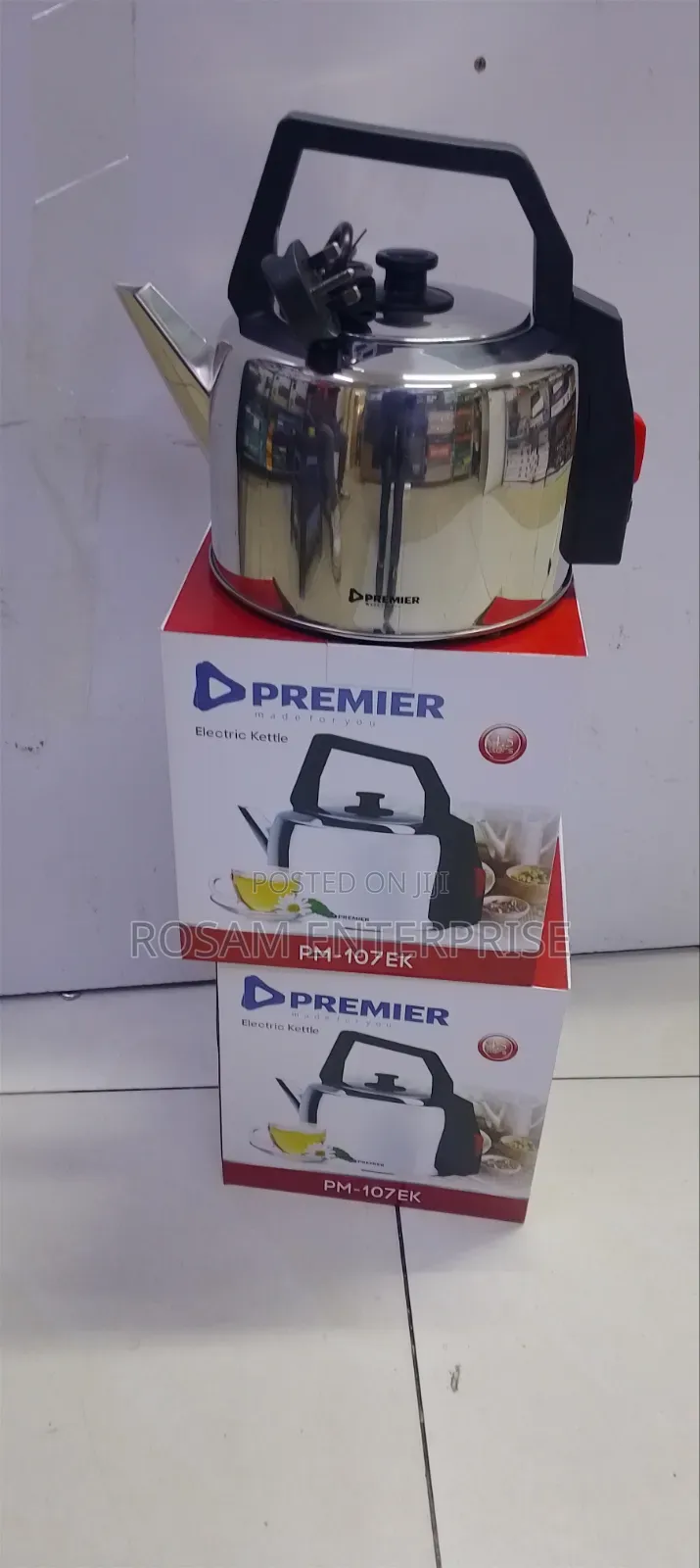 Premier 4.5L Electric Kettle