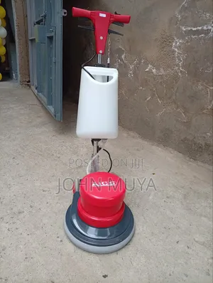 Electric AICO Floor Scrubber /Complete With 3 Brushes