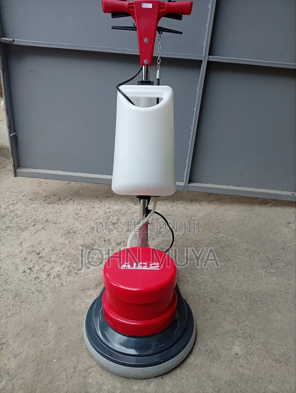 Electric AICO Floor Scrubber /Complete With 3 Brushes