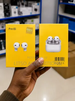 Pro 6S Wireless Bluetooth Earbuds With Charging Case – Touch Control