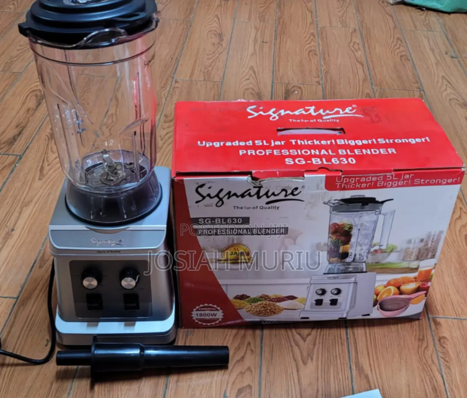 Signature 1800w Multi Purpose Commercial Blender