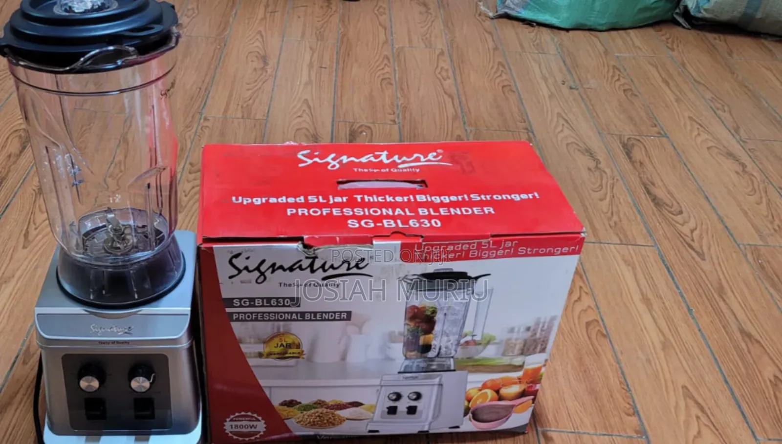 Signature 1800w Multi Purpose Commercial Blender