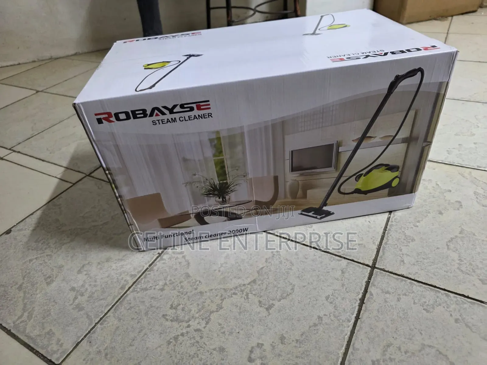 ROBAYSE Steam Cleaner 2000watts