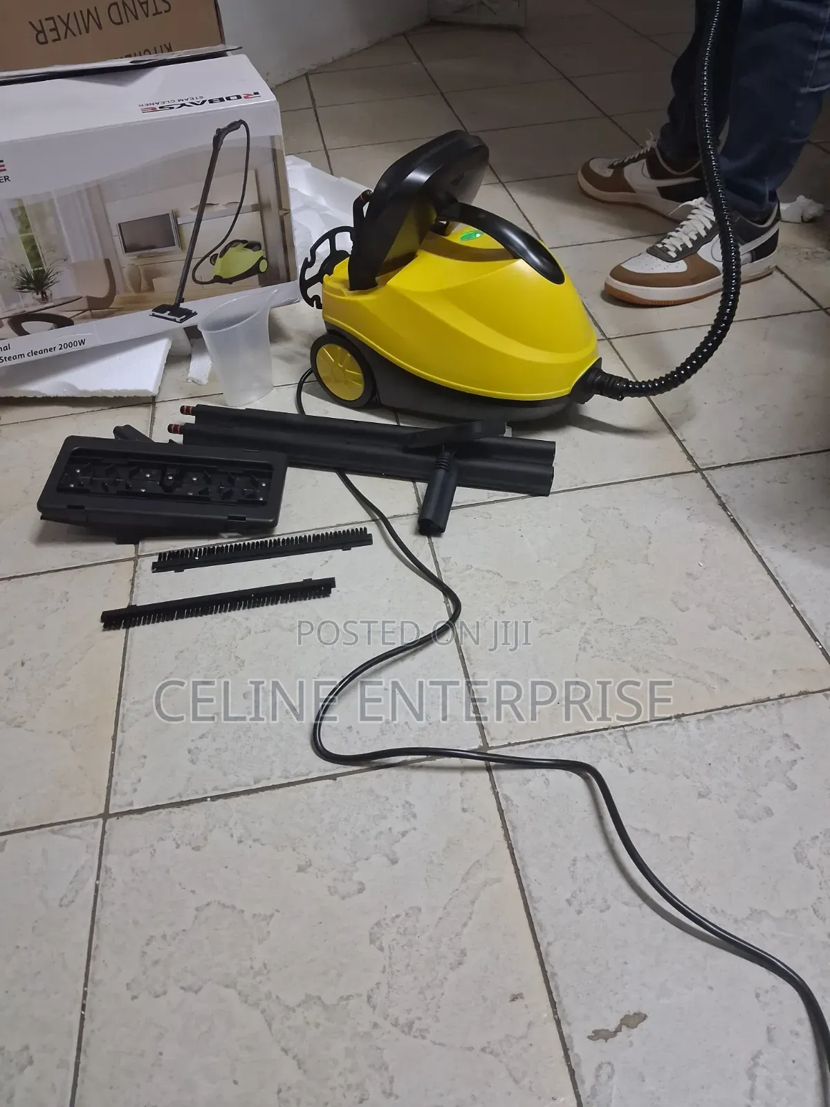 ROBAYSE Steam Cleaner 2000watts