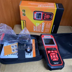 Konnwei KW850 Engine Fault Code Reader Check Engine Reset Tool