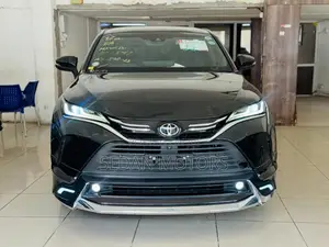 Toyota Harrier 2020 Matt Black