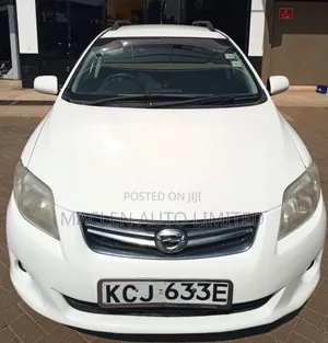 Toyota Corolla Fielder 2010 White