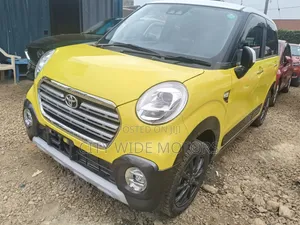 Toyota Pixis 2019 Yellow