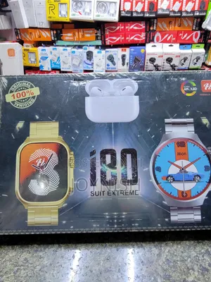 I80 Smart Watch With Ipods