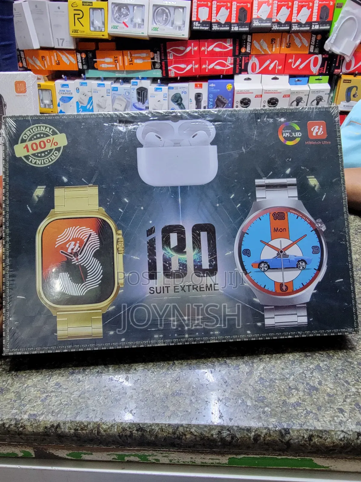 I80 Smart Watch With Ipods