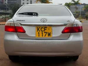 Toyota Premio 2009 Silver