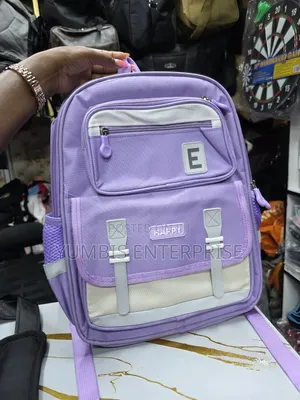 Purple School Bag for Grade 1,2 Pp2,