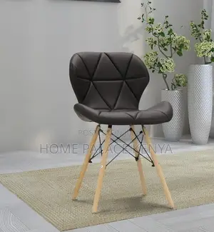 Dining Chair: Mid Back Stitched Fine Living Dining Chair