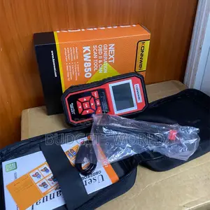 KW850 Automotive OBDII Scanner for DIY Professional Mechanics