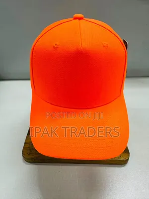 Plain Baseball Unisex Cap