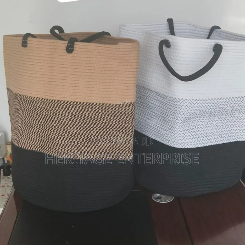 Laundry Woven Bag