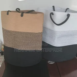 Laundry Woven Bag