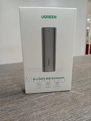 Ugreen M.2 NGFF Sata SSD Enclosure USB C 3.1 Gen 2