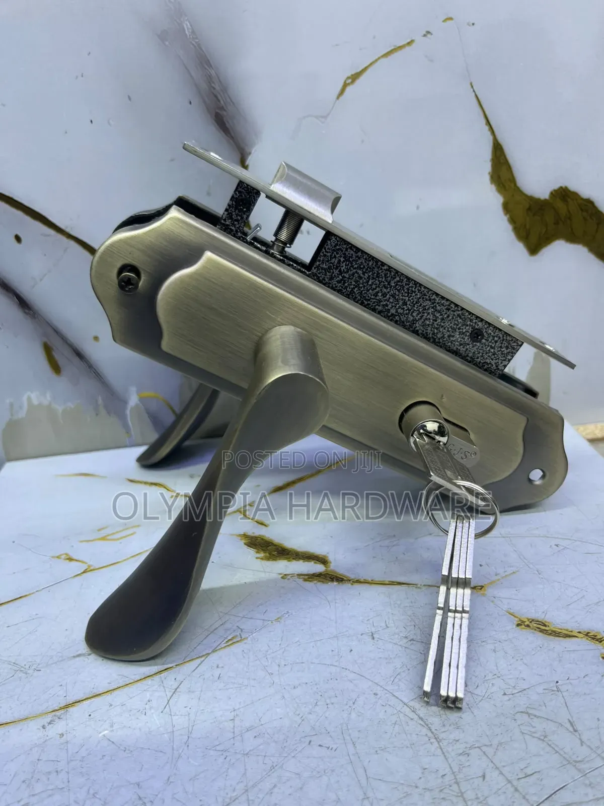 Bovos Door Lock Art Design (Keyed)